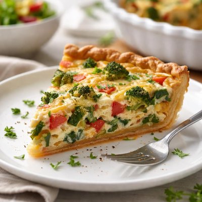 Vegetable pie