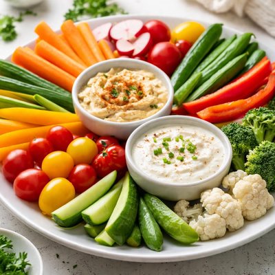 Vegetable platter