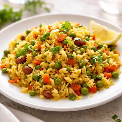 Vegetable poha
