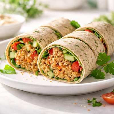 Vegetable protein roll