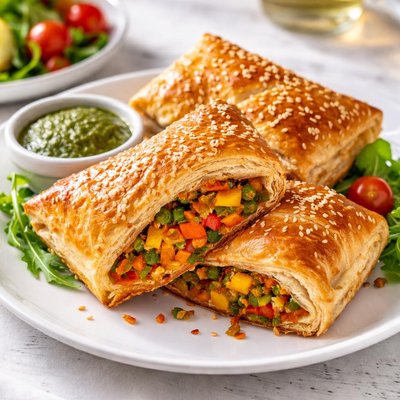 Vegetable puff