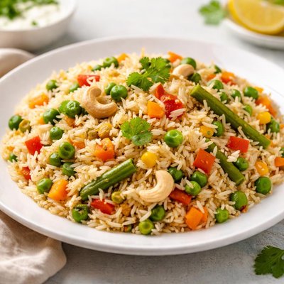 Vegetable pulav