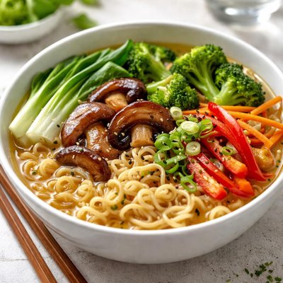 Vegetable ramen