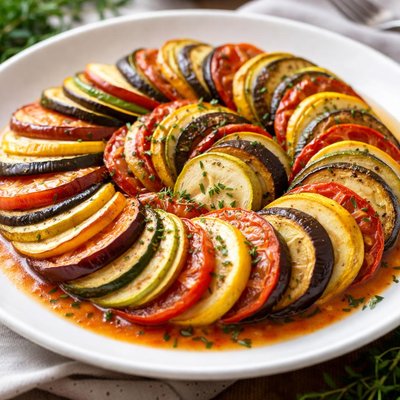 Vegetable ratatouille