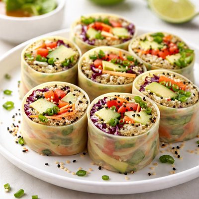 Vegetable roll