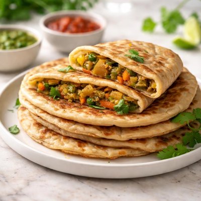 Vegetable rotti