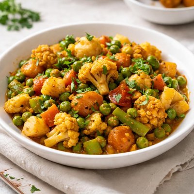 Vegetable sabzi