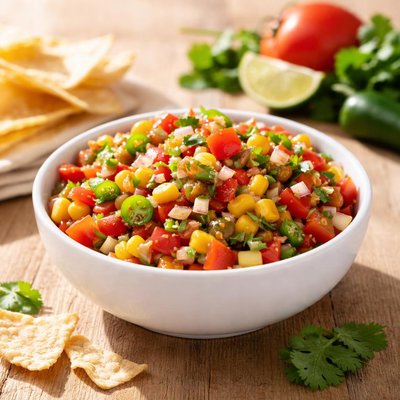 Vegetable salsa
