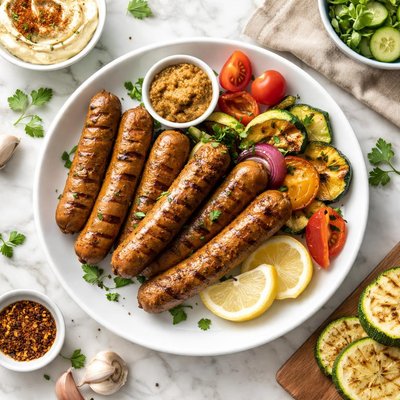 Vegetable sausage