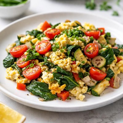 Vegetable scramble