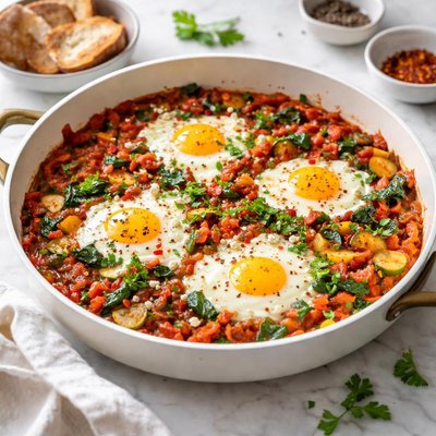 Vegetable shakshuka