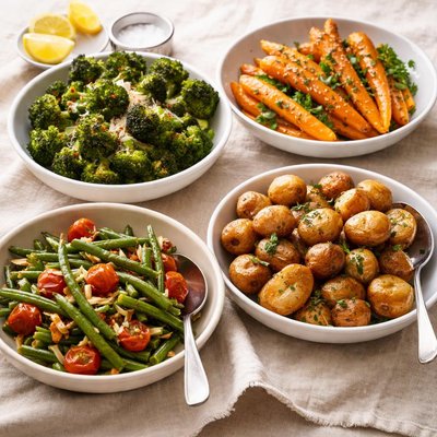 Vegetable side dishes