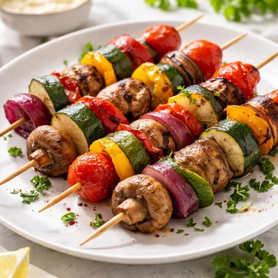 Vegetable skewer