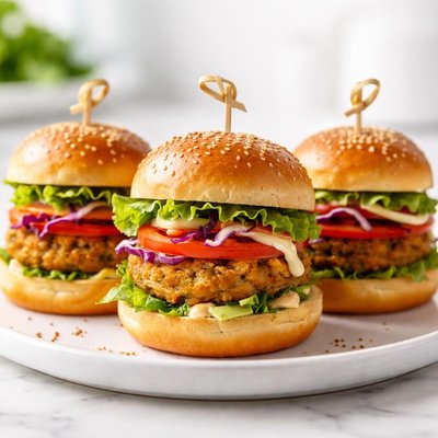 Vegetable sliders