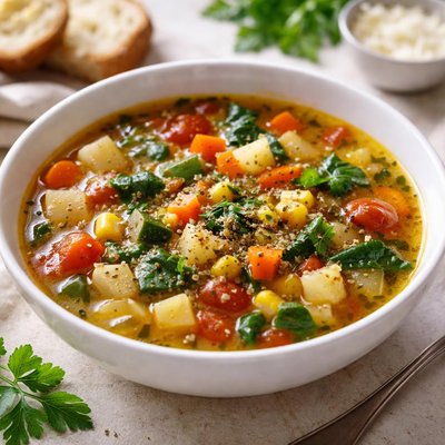Vegetable soup