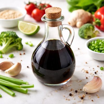 Vegetable soy sauce
