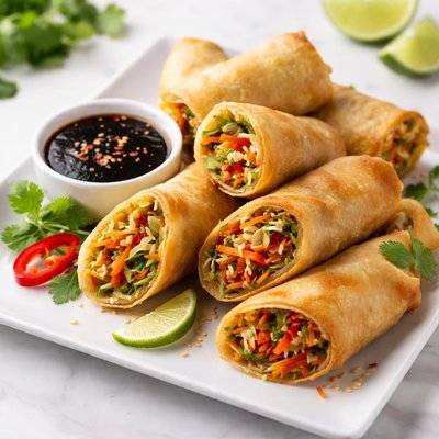 Vegetable spring rol