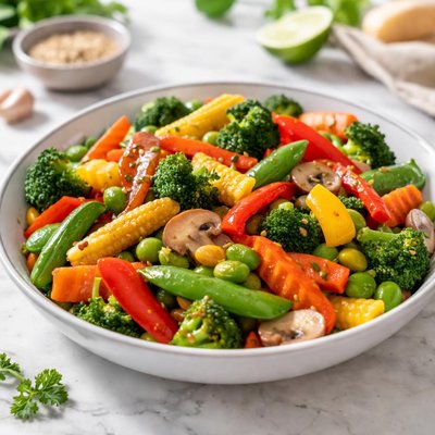 Vegetable stir fry frozen