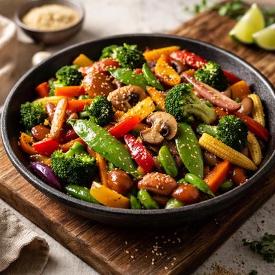Vegetable stirfry