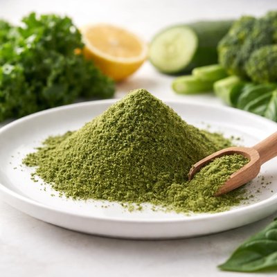 Vegetable supplement powder