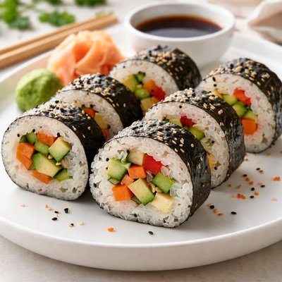 Vegetable sushi