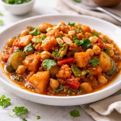 Vegetable tagine
