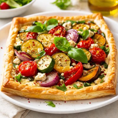 Vegetable tart