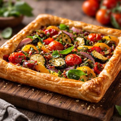 Vegetable tarte