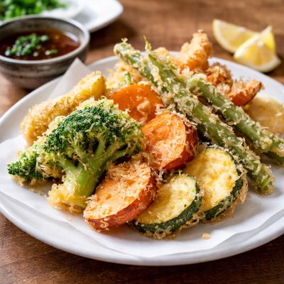 Vegetable tempura
