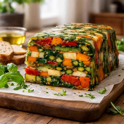 Vegetable terrine