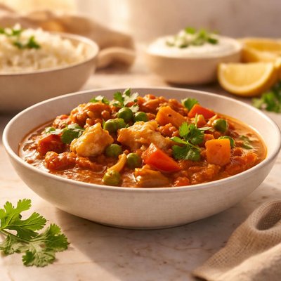Vegetable tikka masala