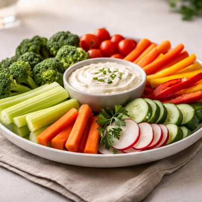 Vegetable tray