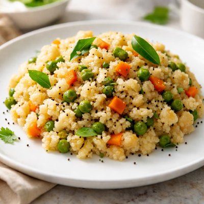 Vegetable upma