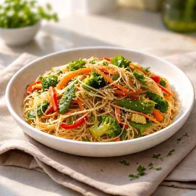 Vegetable vermicelli