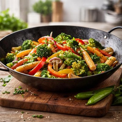 Vegetable wok