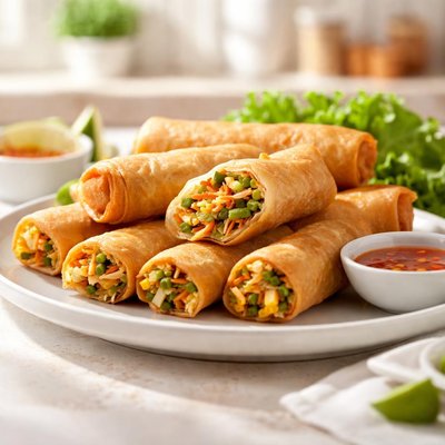 Vegetables lumpia