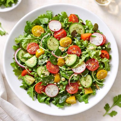 Vegetables mix salad