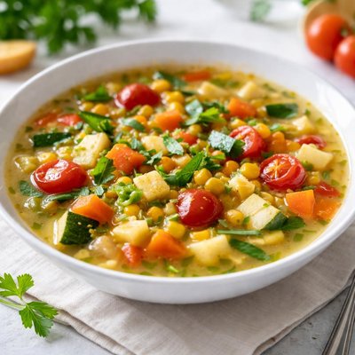 Vegetables soup