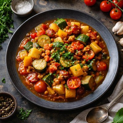 Vegetables stew