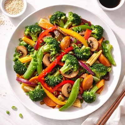 Vegetables stir fry