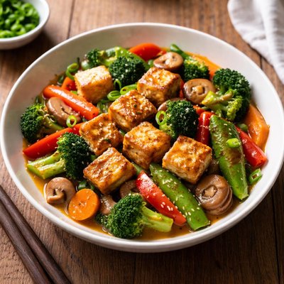 Vegetables with tofu