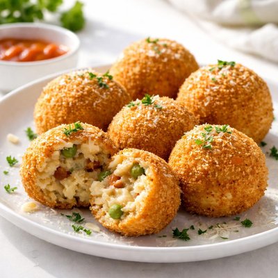 Vegetarian arancini