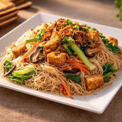 Vegetarian bee hoon