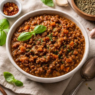 Vegetarian bolognese sauce