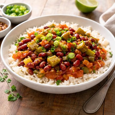 Vegetarian creole