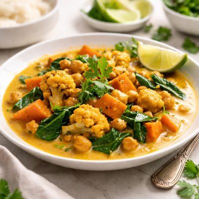 Vegetarian curry