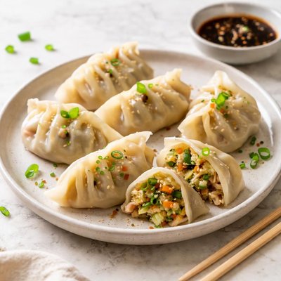 Vegetarian dumpling