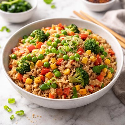 Vegetarian fried rice