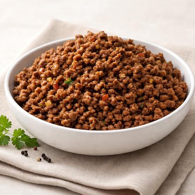 Vegetarian ground beef