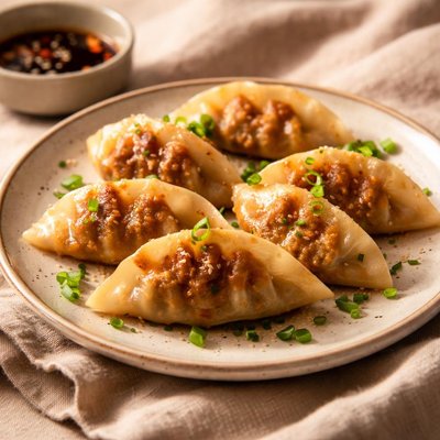 Vegetarian gyoza